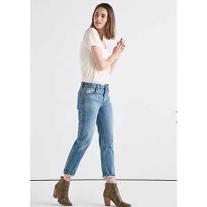 Lucky Brand Sienna Slim Boyfriend Jean